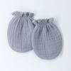 Neugeborene Handfäustlinge Weiche Atmungsaktive Handschuhe für Jungen Mädchen 0-12 Monate Baby-Fäustlinge Kleinkind-Fäustlinge Kratzfreie Fäustlinge