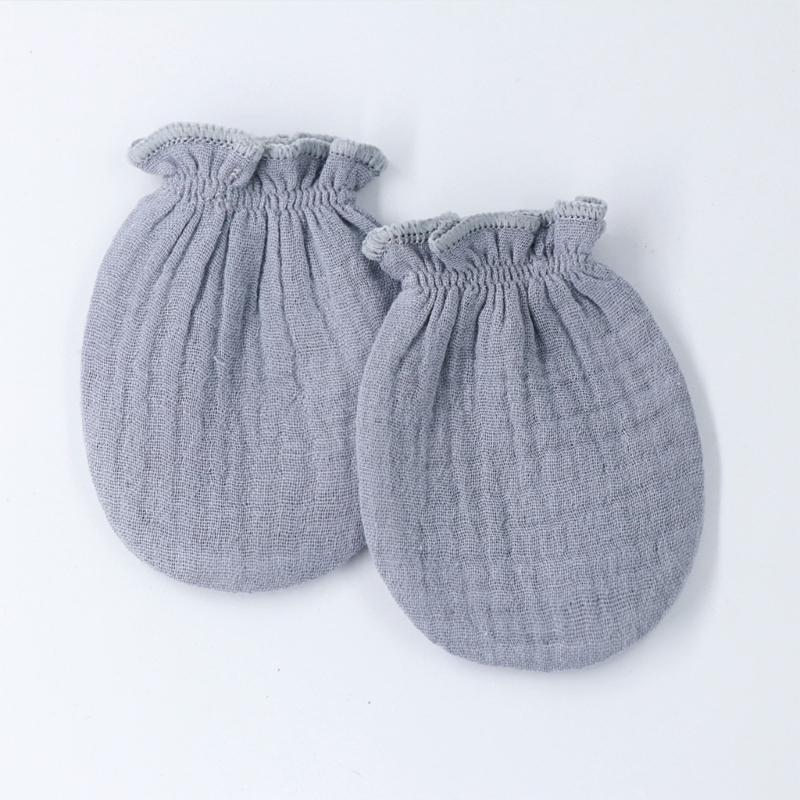 Neugeborene Handfäustlinge Weiche Atmungsaktive Handschuhe für Jungen Mädchen 0-12 Monate Baby-Fäustlinge Kleinkind-Fäustlinge Kratzfreie Fäustlinge