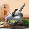 KBH 32cm 316L Stainless Steel Wok
