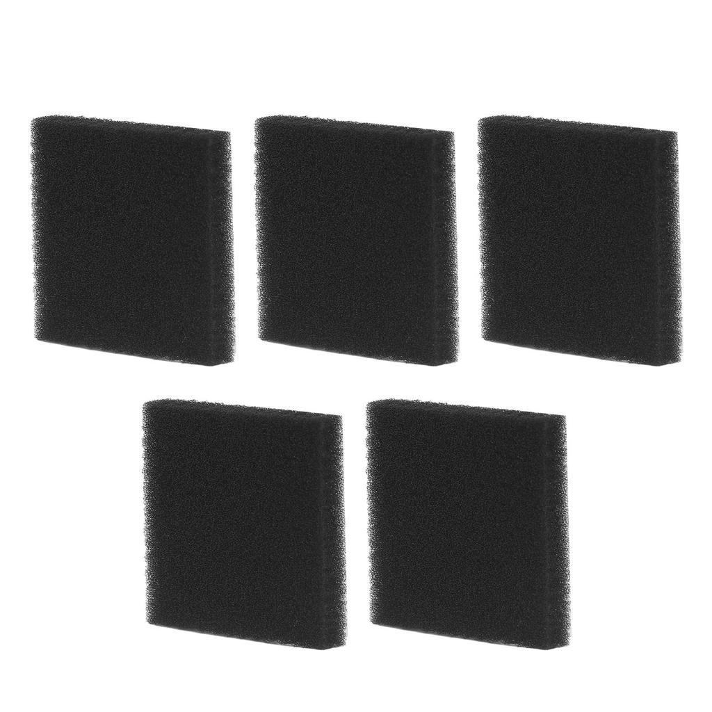5 Pcs Air Filter Cotton 98760 Air Particles Fine Dust Trimmer Air Filter Cotton Black for Ryobi 98760 98760a Engine