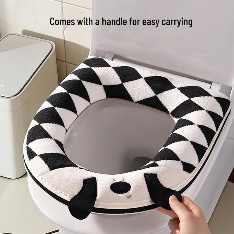 Bao Shi Warme waschbare Toilettensitzbezüge & Polster