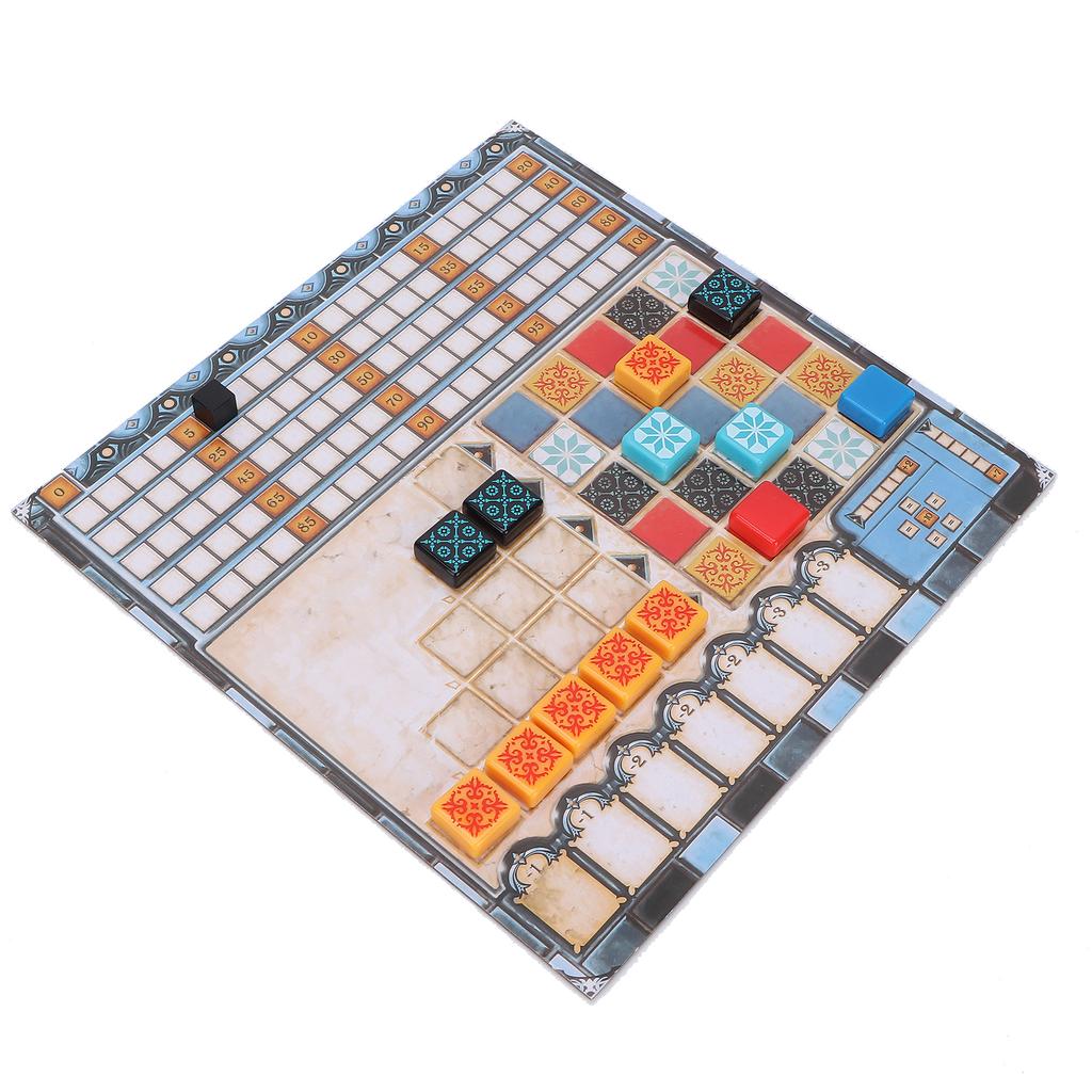 English Version Board Game Elderly Children Tile Board Game Family Interaction Toy