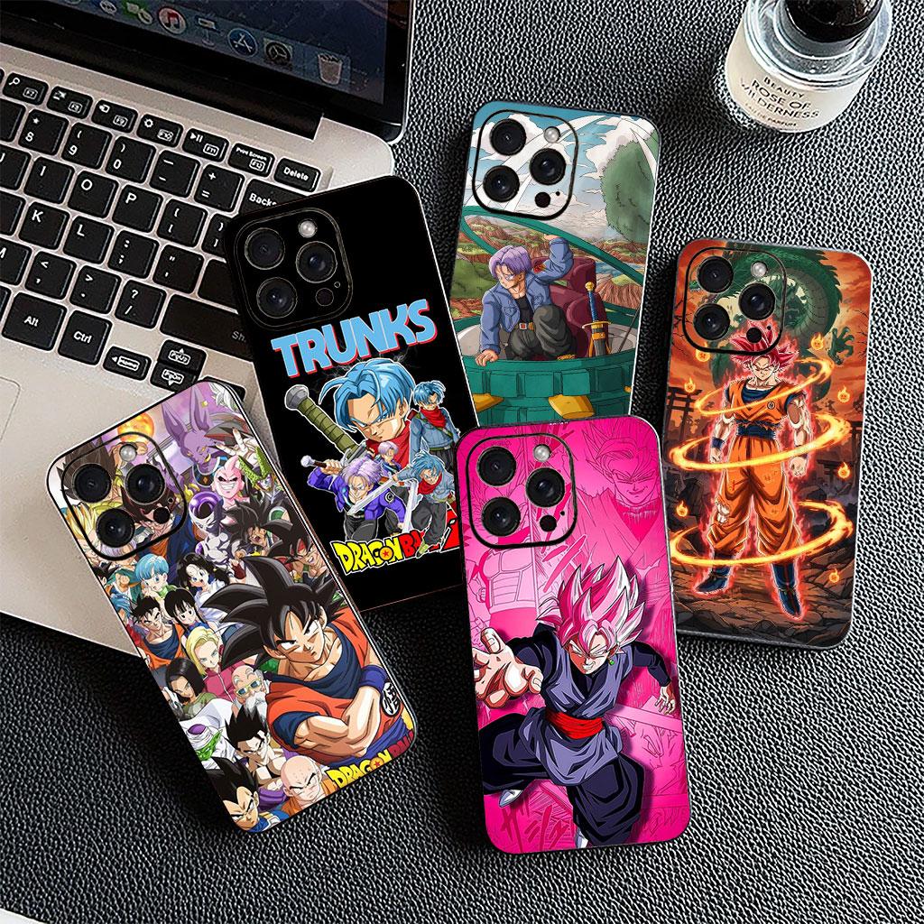 Trunks Gokus Dragons Balls Torankusu Phone Cover for Xiaomi Redmi Note 12 10 11 9 8 Pro 10C 12C 9T 9A Note11 Note12 5G 4G Case