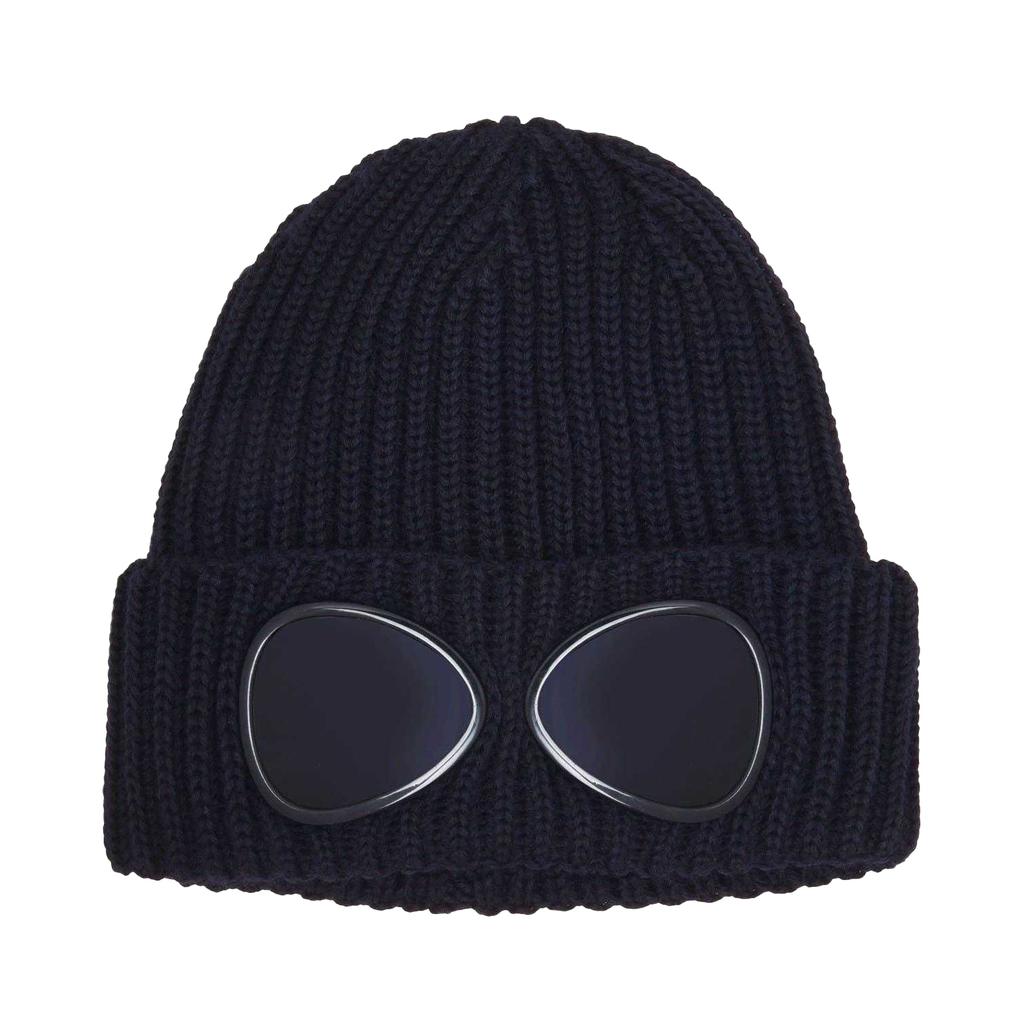 C.P. Company Boys Goggles Ribbed Winter Beanie