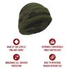 Rothco Deluxe Camo Watch Cap Woodland (One Size, Camo)