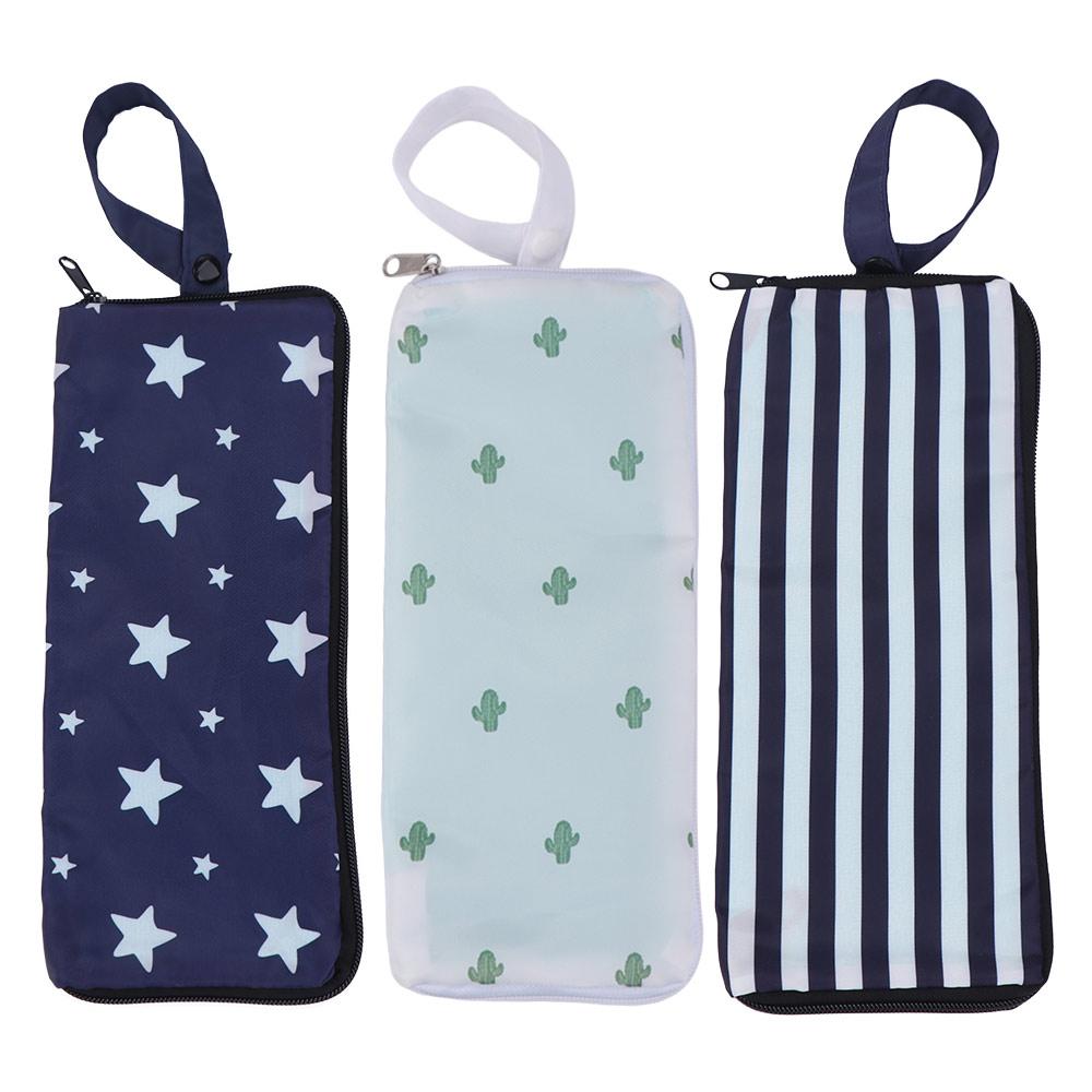 Waterproof Umbrella Storage Bag Printing Umbrella Storage Case Folding Umbrella Cover Outdoor