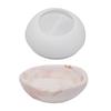 Silicone Mould Irregular Bowl Candle Cup Molds Epoxy Resin Molds Flower Pots Molds Plaster Molds for Table Decorations