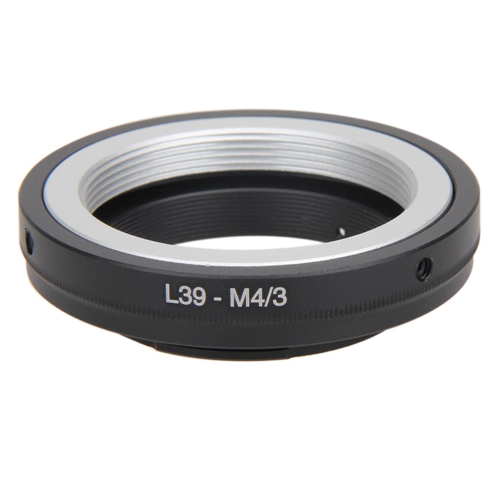 Camera Lens Adapter Ring Professional Lens Mount Adapter Ring Manual Control Accessories for Leica To Olympus Mount