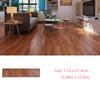 Self-Adhesive Wood Grain Floor Wallpaper Waterproof Wall Sticker Bedroom Living Room Toilet Kitchen Home Decor Floor Sticker
