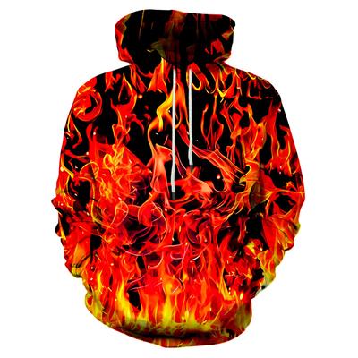 3D Printing Cool Pattern Hoodies Street Fashion Men Long Sleeves Pullover Swearshirt Colorful Spin Design Art Hooded Hoodie