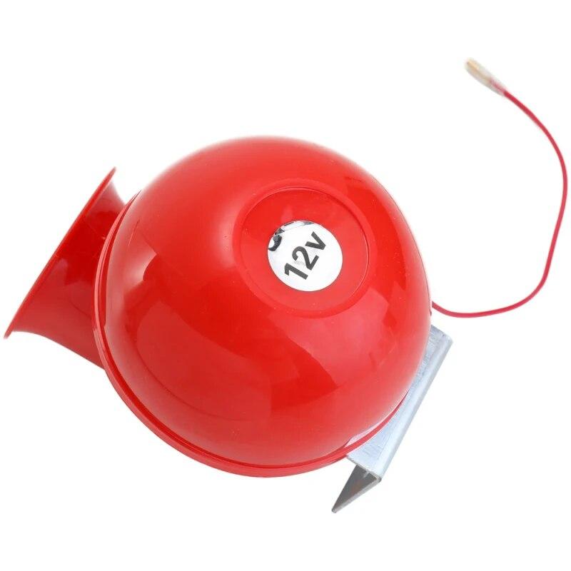 200DB 12V Autohupe Super lauter Ton Elektrische Bull Air Horn Schnecke Motorradhupe Auto LKW Hupe Taxi Schiff Hupe Polizei Sirene Neu