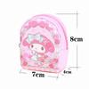 Kuromi Cartoon Mini Backpack: Cute Coin Purse & Versatile Storage for Earphones & Lipstick