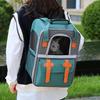 Portable Pet Travel Backpack: Space Capsule Design for Cats & Small Dogs