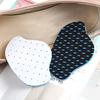2Pcs Heel Pad Wear-resistant High Elasticity Breathable Soft Touch Comfortable Foot Care Tool Emulsion Heel Cushion Pads Insoles for Running