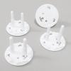 10/20/50PCS Baby Safety Child Electric Socket Outlet Plug Protection Security Two Phase Safe Lock Cover Kids Sockets