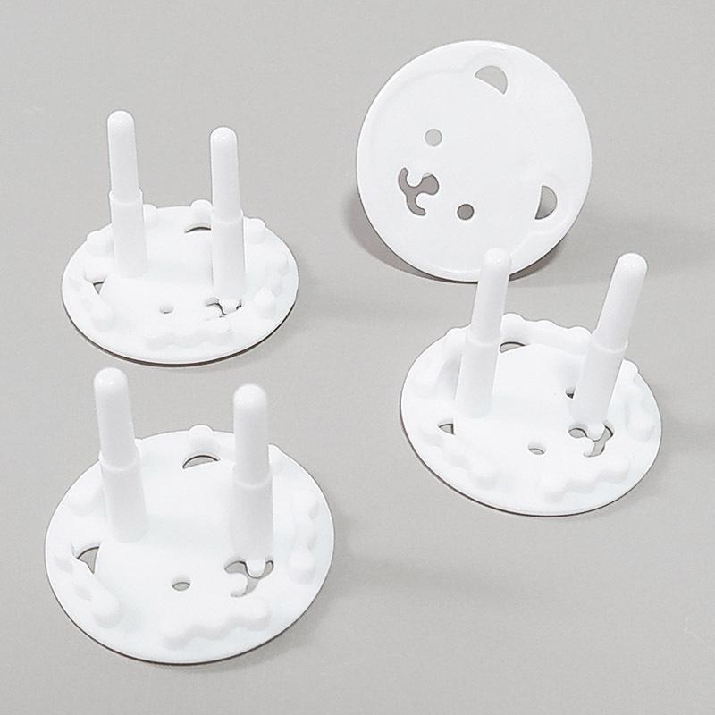 10/20/50PCS Baby Safety Child Electric Socket Outlet Plug Protection Security Two Phase Safe Lock Cover Kids Sockets