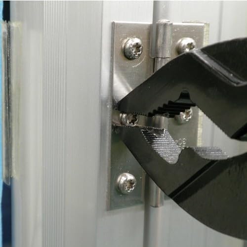 Lobtex "High-Performance Pump Pliers" Ebi Nejiangurusu Hybrid Pump Pliers, 225mm, UU4150NA