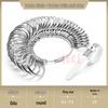 Soft Ring Size Measuring Tool - Accurate Finger Ruler for UK, Europe, Japan, Korea, Hong Kong