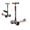 Children's Foldable Scooter for Ages 3-12, Pedal Model, Suitable for Boys and Girls