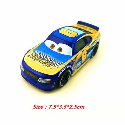 New Pixar Cars 3 Generation Alloy Number Car Model Racing Inertial Bulk Car Toy For Children's Christmas Gift Boy Toys