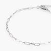 Deep Blue Rondel Cut 685 06 Slim Chain 1080 Bracelet Set (C2503-SE454_NA)