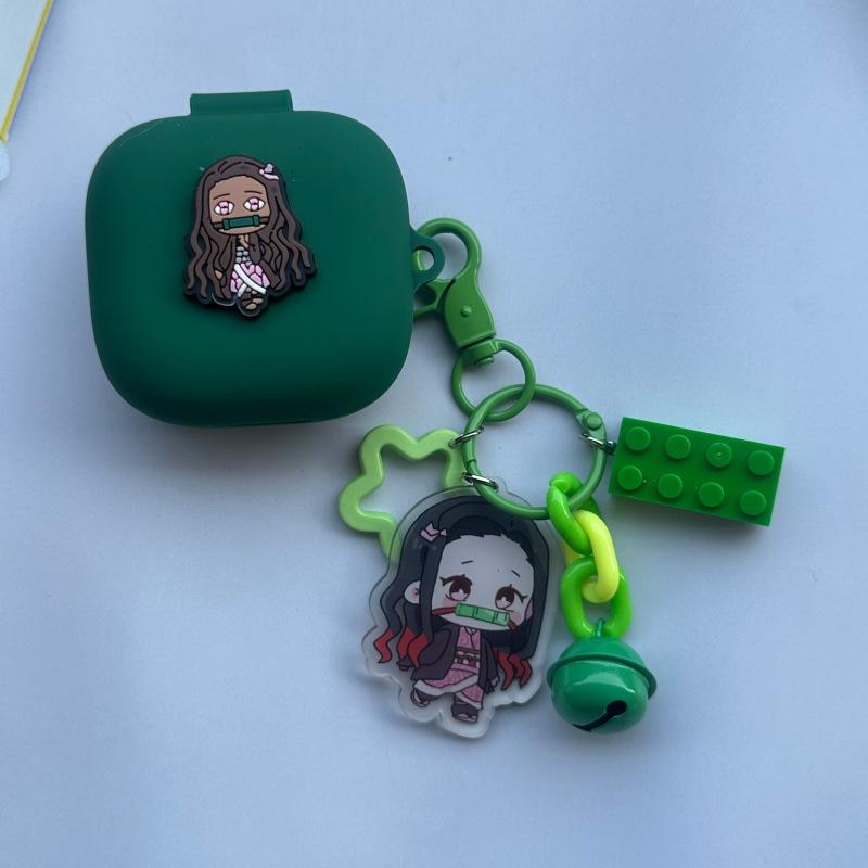 Compatible with Soundcore R10i NC Bluetooth Earphone Protective Case, R10i Cartoon Silicone P10i Soft Case