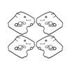 Motorcycles Carburetor Repair Kit For XJ600NN XJ 600 XJ600 NH NN SH 4BR 4LX DIVERSION Floating Needle Seal