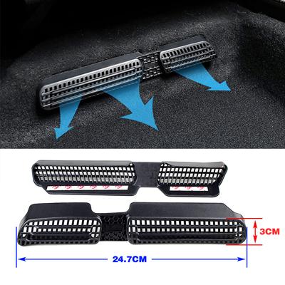 Für Volkswagen VW Golf Sportsvan 2014- Unter Sitz Boden AC Klimaanlage Vent Outlet Grille Schutzhülle Auto