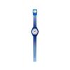 Q&Q SmileSolar Watch Solar Analog Matching Style Waterproof Polyurethane Strap RP29-010 Women's Blue