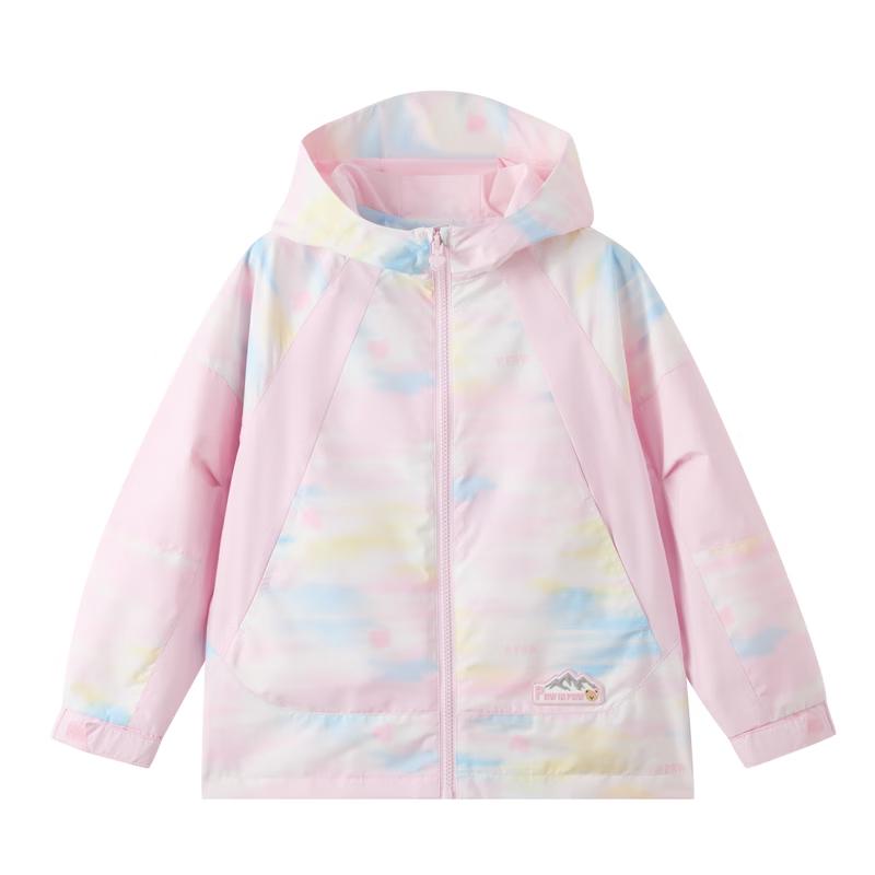 PawinPaw Cartoon Bear Unisex Kids Hooded Jacket 160