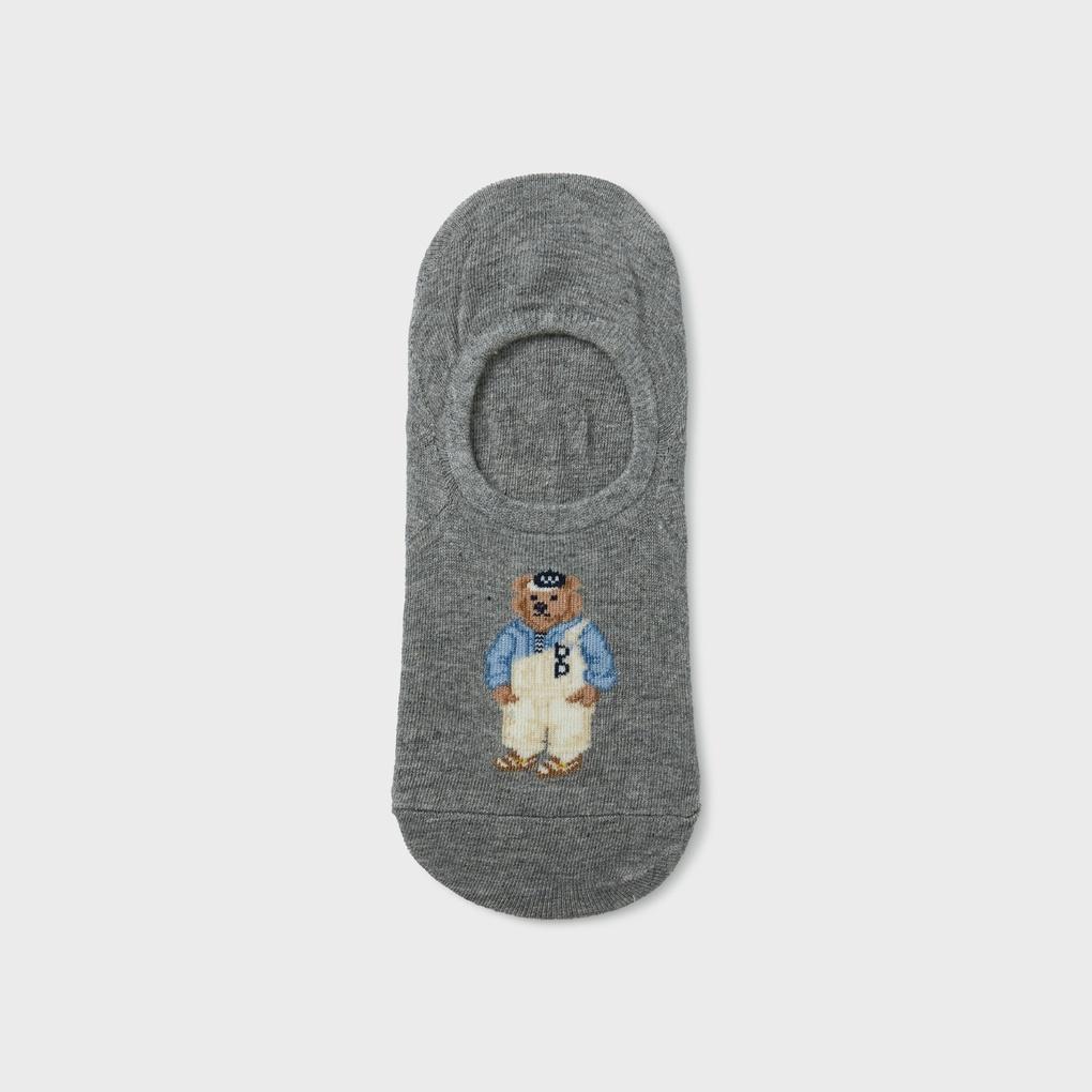 Unisex Socks [4PACK] Steve Fake Socks / WHAYF1113A