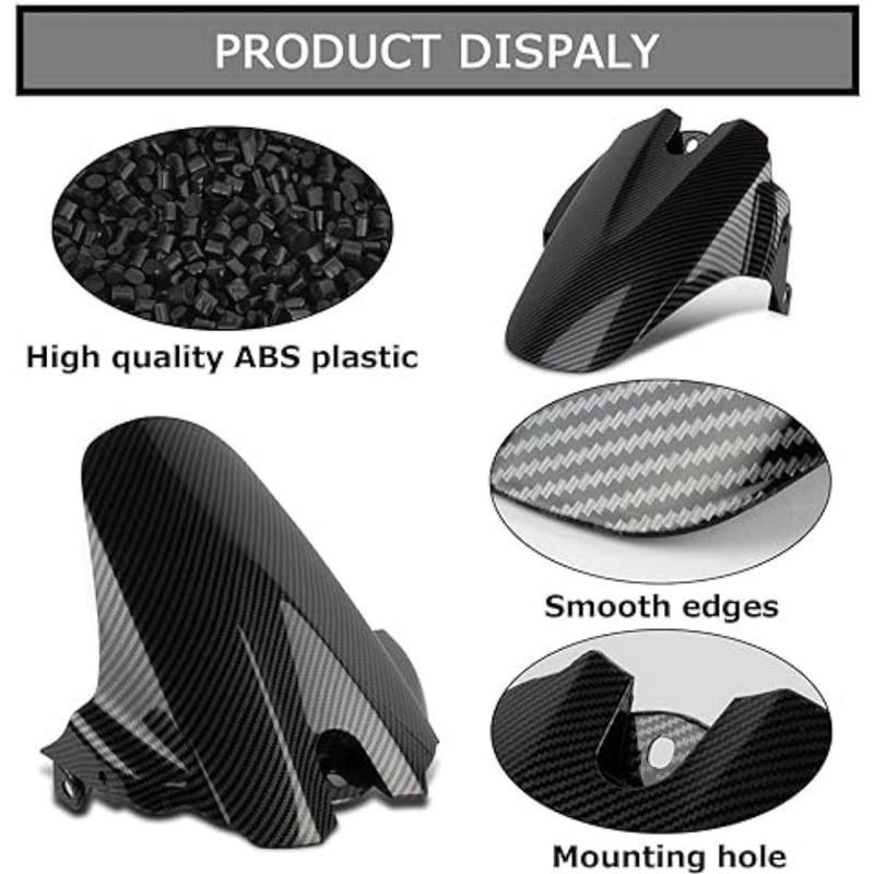 Motorcycle Rear Fender Mudguard Tire Hugger for Suzuki GSXR600 GSXR750 K6 K8 2006 2007 2008 2009 2010 Accessories