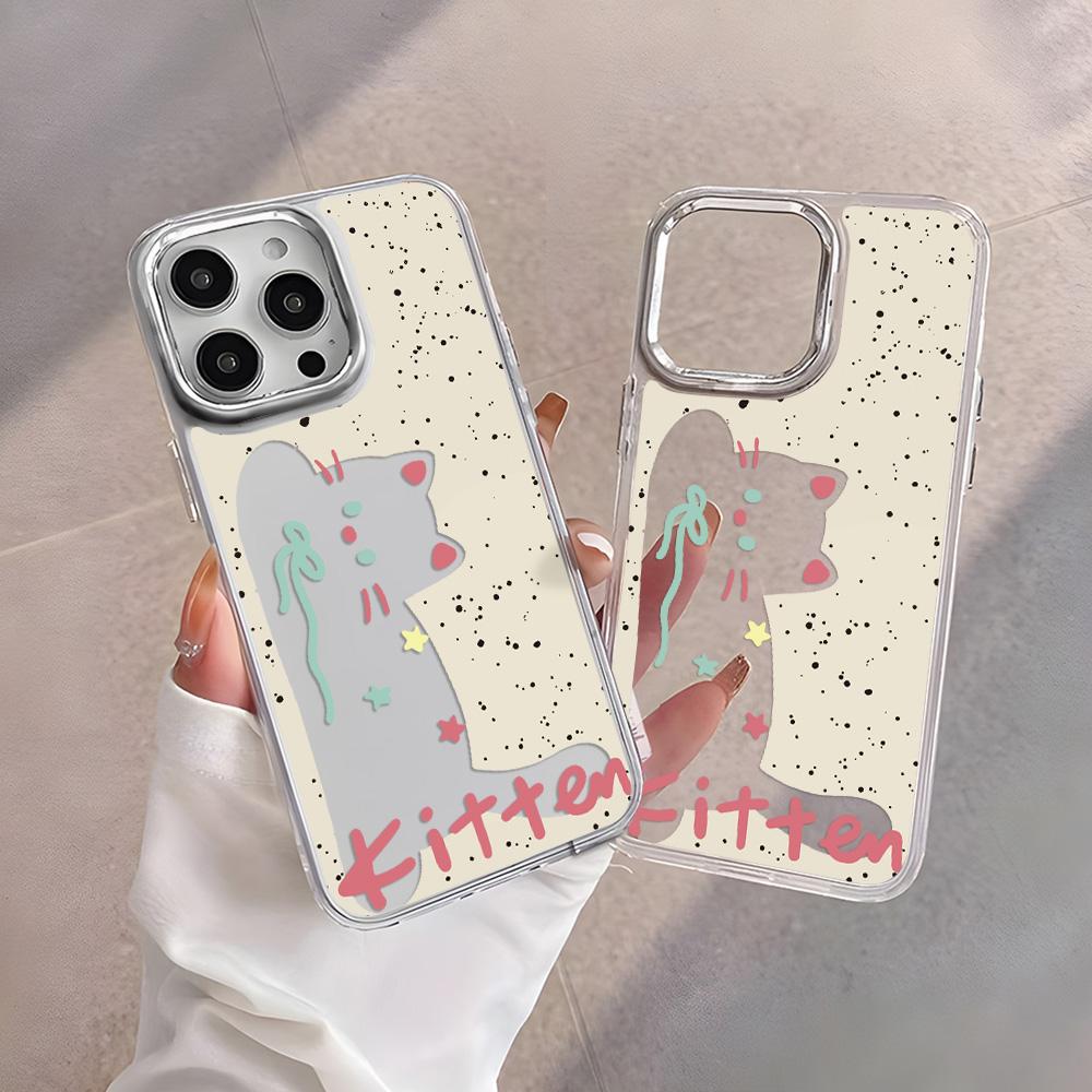 Transparent Phone Case for iPhone 11 12 13 iPhone 13 14 15 Pro 15 16 Pro Max Samsung A15 A16 A25 A26 A55 A56 S25 S24 S22 S23 Ultra S25 Edge