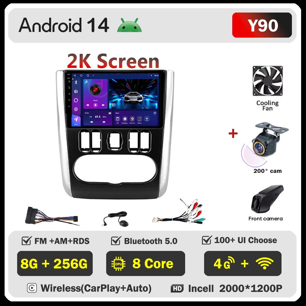 Pentru Nissan Almera 3 G15 2012-2019 Carplay Auto Ecran Wireless Android Auto Sistem Inteligent Auto Multimedia Auto 8 Nuclee