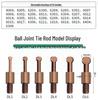 Three-Jaw Multifunctional Bearing Removal Tool Set