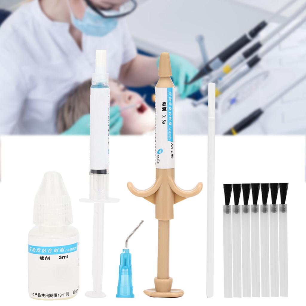 Dentystyczny Klej Wiążący Samoutwardzalny Zestaw Żywicy Kompozytowej do Leczenia Ortodontycznego