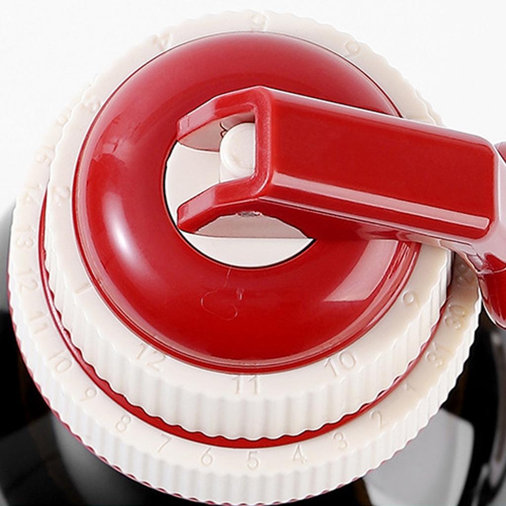 Press Down Wine Bottle Stopper Reusable Seal Cap for Wine and Liquor Bottles Airtight Preservation Easy To Use Durable Material