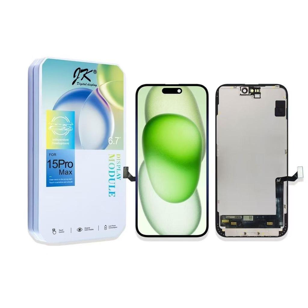 Bildschirmeinheit Kompatibel mit iPhone JK X XS MAX XR 11-15 PRO MAX