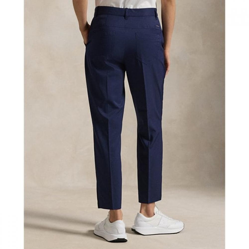 Polo Golf Women Stretch Twill Five Pocket Crop Pants  Wmxgpntndl20043410 