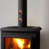 Magnetic Fireplace Fan Stove Thermometer for Log Wood Burner Barbecue Oven Temperature Gauge Meter Tool