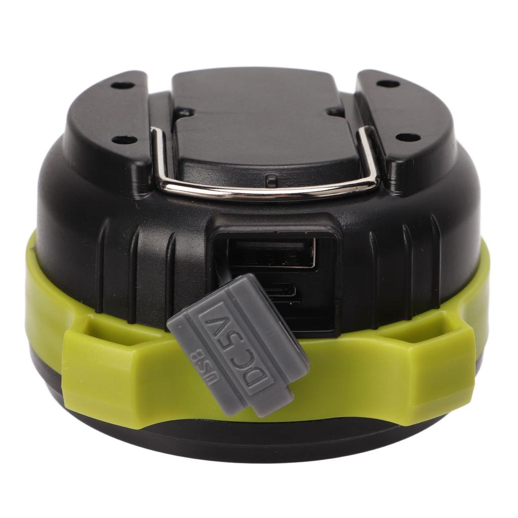 Camping Lamp Lantern Emergency Light Flashlight Super Bright USB Charging 3500mAh for Outdoor Hiking