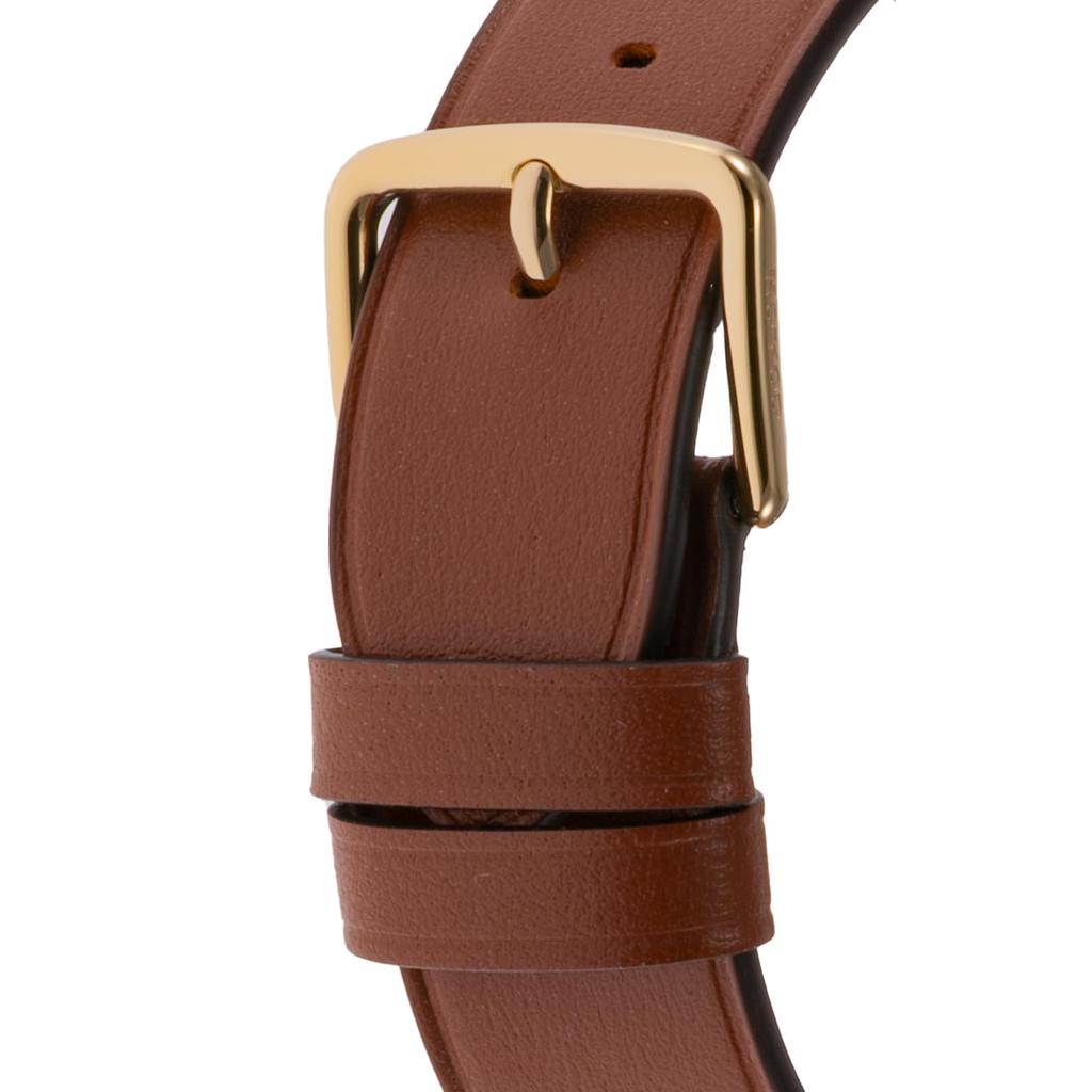 ELLIOT Watch ELLIOT Stainless Steel Mineral Glass Quartz Daily Waterproof 14504206 Brown [Coach] Women's [Item]