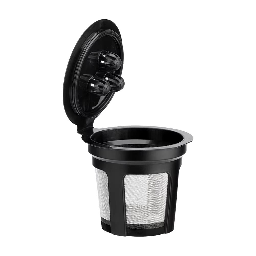 Refillable Coffee Pod Filter Reusable Mesh Ground Coffee Filter Easy To Clean for Ninja CFP201 CFP301 Dual Brew Pro Coffee Maker