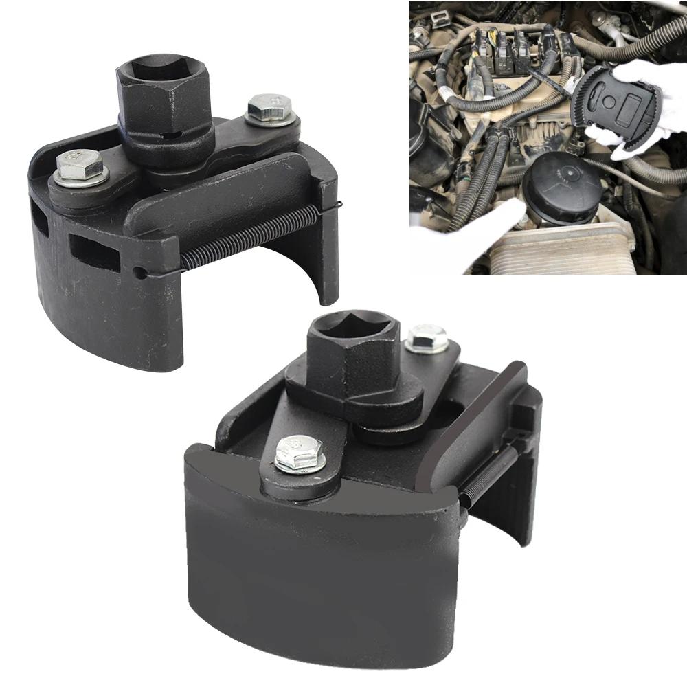 Adjustable Oil Filter Wrench 3-1/8 inch Oil Filter Removal Puller Repair Tool Fuel Filter Wrench