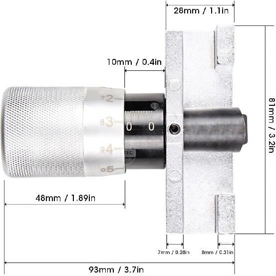 Auto Belt Tension Gauge, Auto Belt Tensioner Belt Tightness Gauge, Timing Belt Tension Gauge Tester Detection Measurement Professional Auto Car