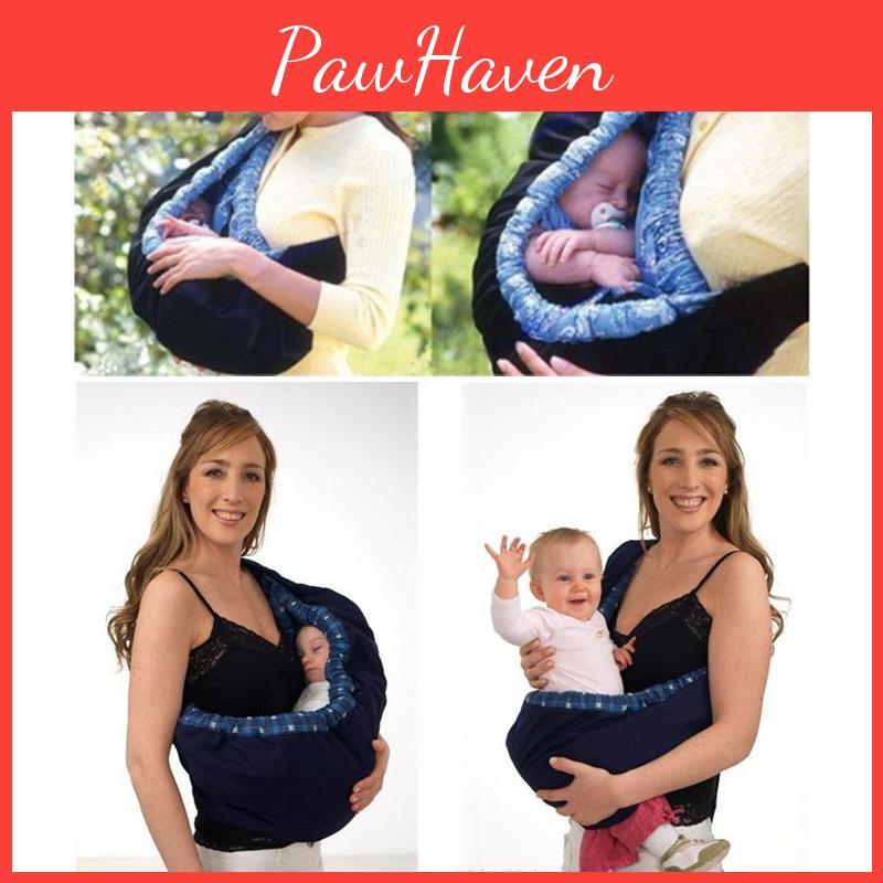 Infant Windproof Baby Carrier Sling Wrap Adjustable Sleeping Pouch Backpack