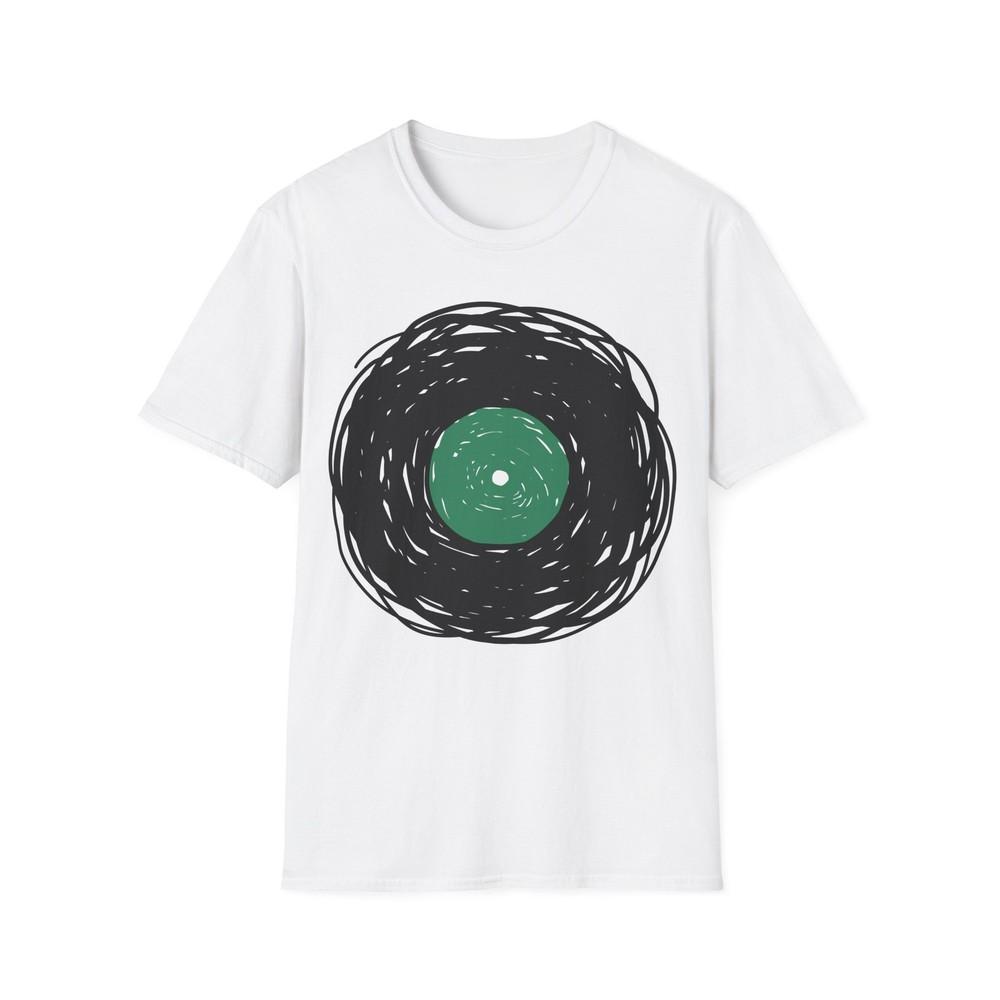 Vinyl Album Shirt, Record Album, Music Lover Shirt, Record Lover Gift, LP Record