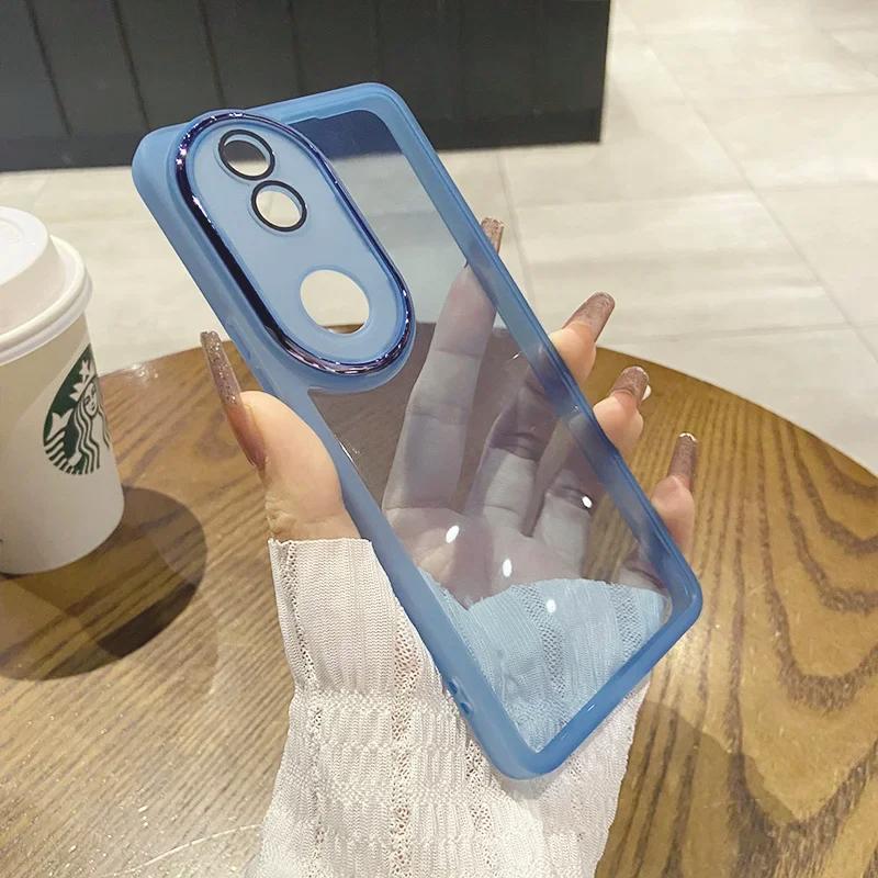 

For vivo V50 Case Vivo V50 lite Phone Case vivo V50e Cover Vivo V50 v50E V50 lite 4G 5G Shookproof Plating Silicone back cover V50 Lite 5G