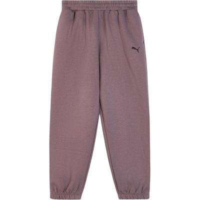 Comfortable Simple Lace-Up Mid-Rise Knitted Sports Pants Women Bottoms 693865-75