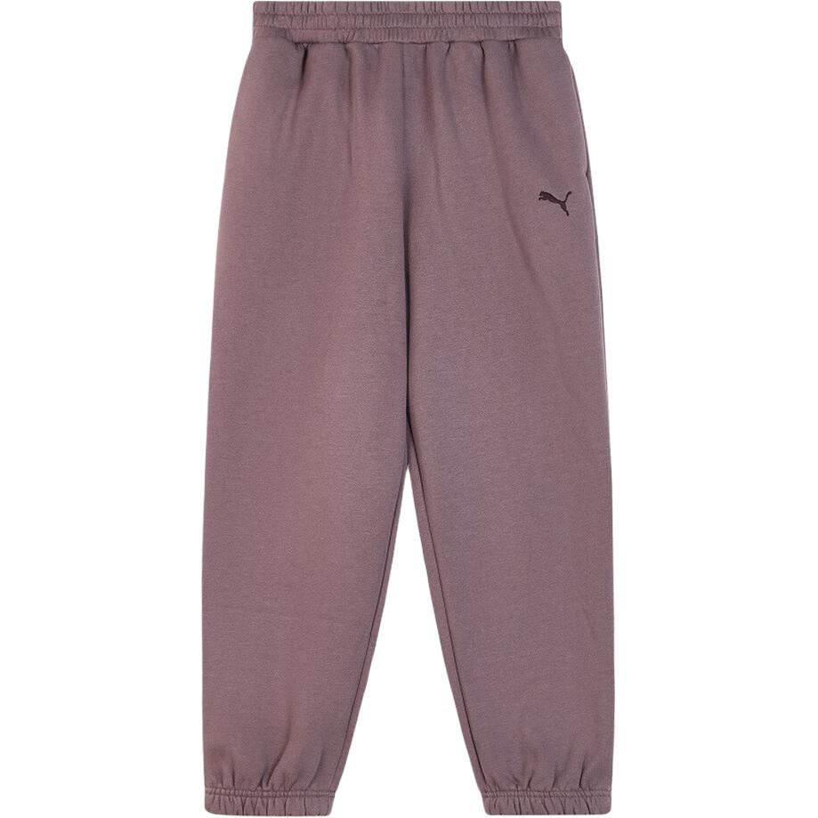 

Puma Удобные Простые Вязаные Спортивные Штаны со Шнуровкой и Средней Посадкой Женские низы 693865-75 S